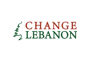 change lebanon logo